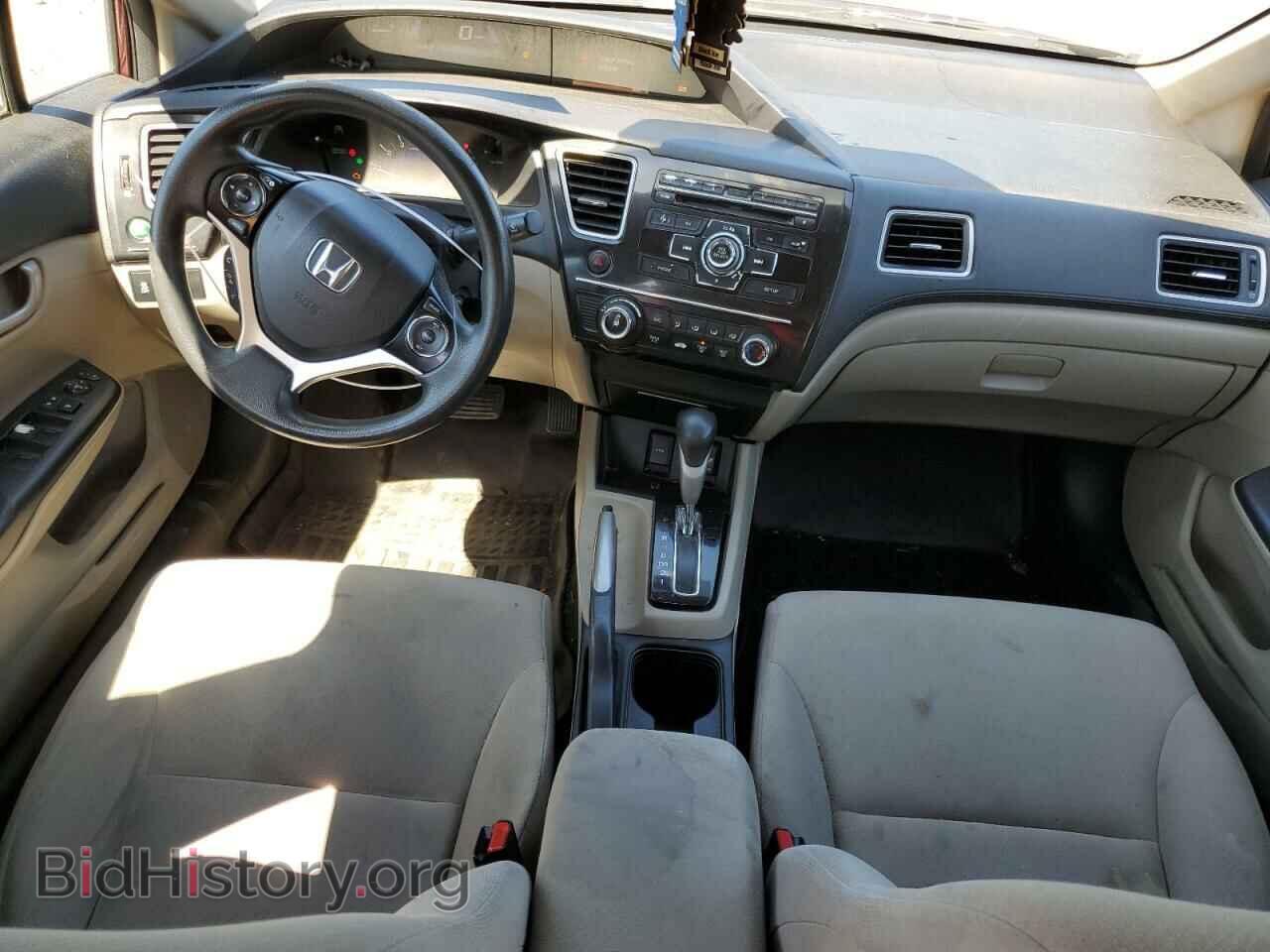 2013 HONDA CIVIC - VIN: 19XFB2F50DE293155 - Фото 8