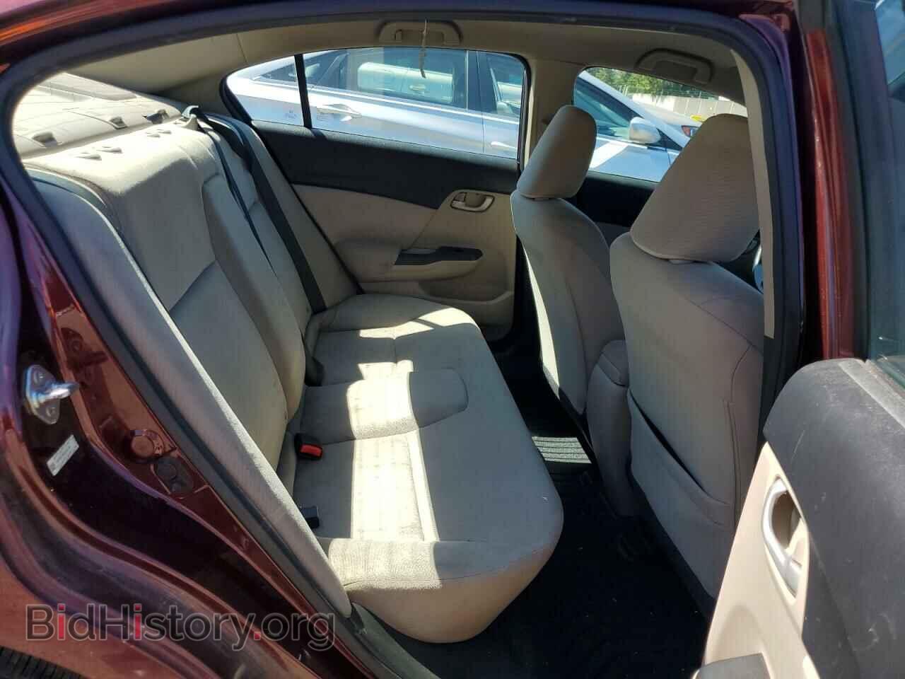 2013 HONDA CIVIC - VIN: 19XFB2F50DE293155 - Фото 10