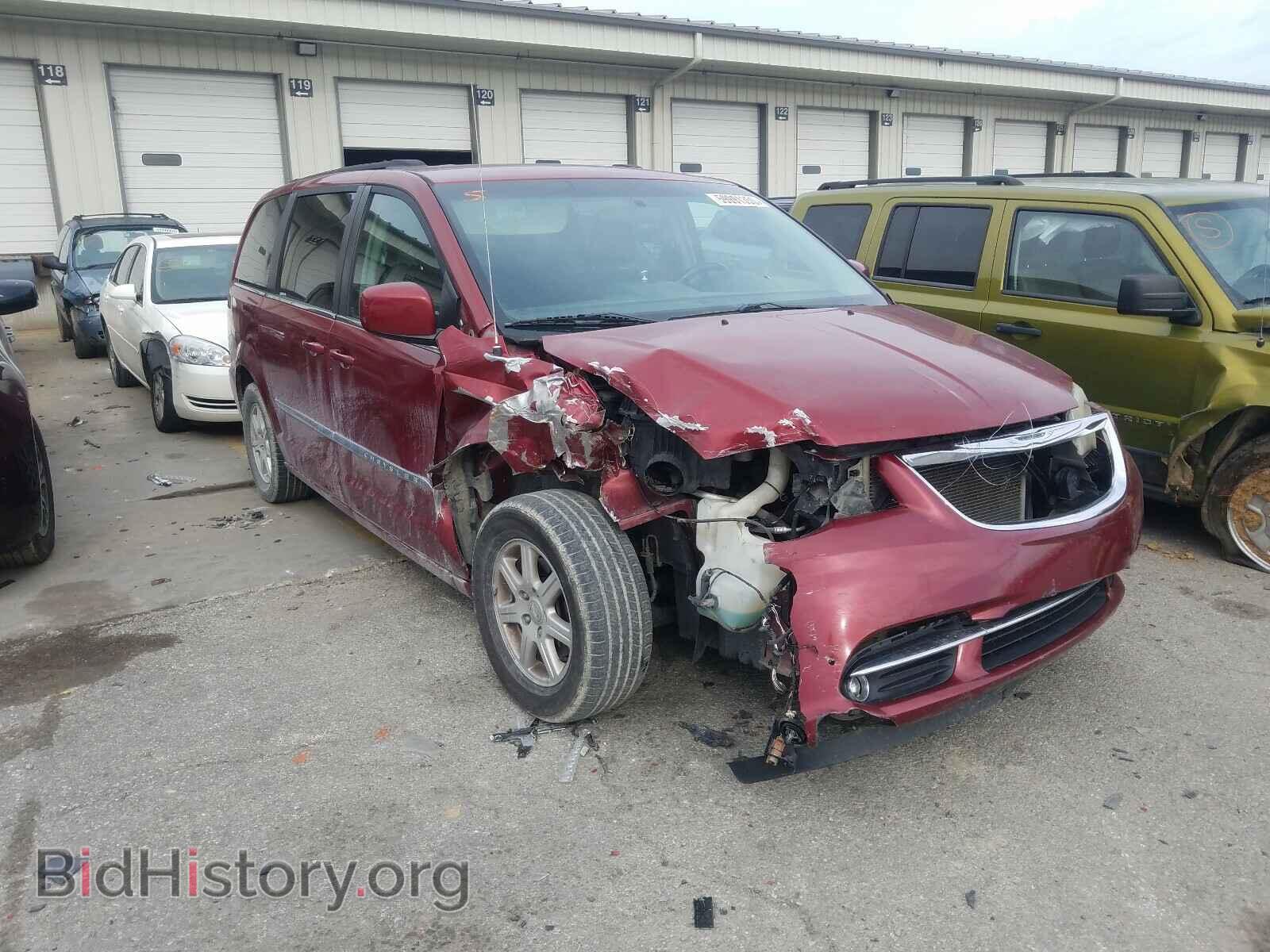 Photo 2A4RR5DG5BR650527 - CHRYSLER MINIVAN 2011