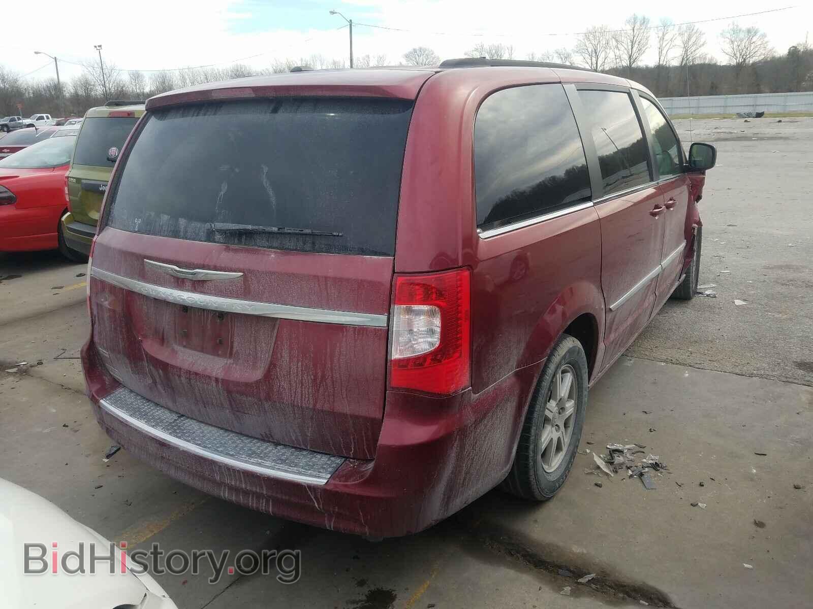 2011 CHRYSLER MINIVAN - VIN: 2A4RR5DG5BR650527 - Фото 4