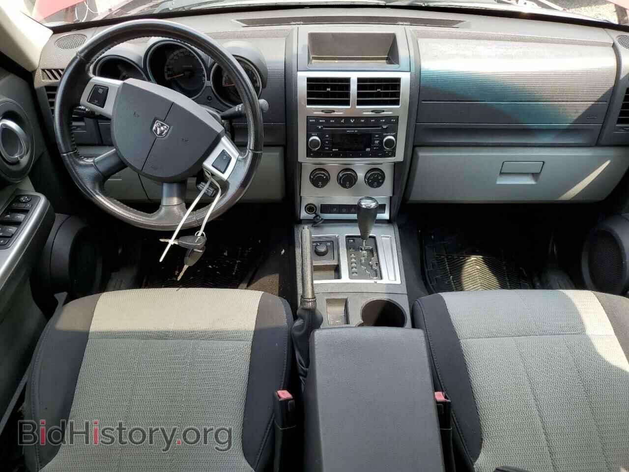 2007 DODGE NITRO - VIN: 1D8GU58K47W634152 - Photo 8
