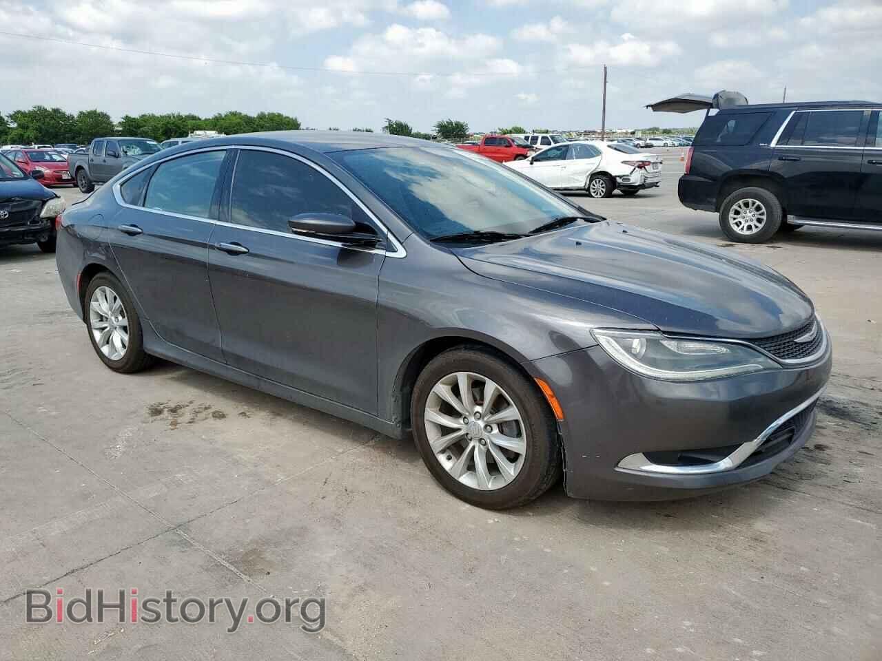 2015 CHRYSLER 200 - VIN: 1C3CCCCB5FN599352 - Photo 4