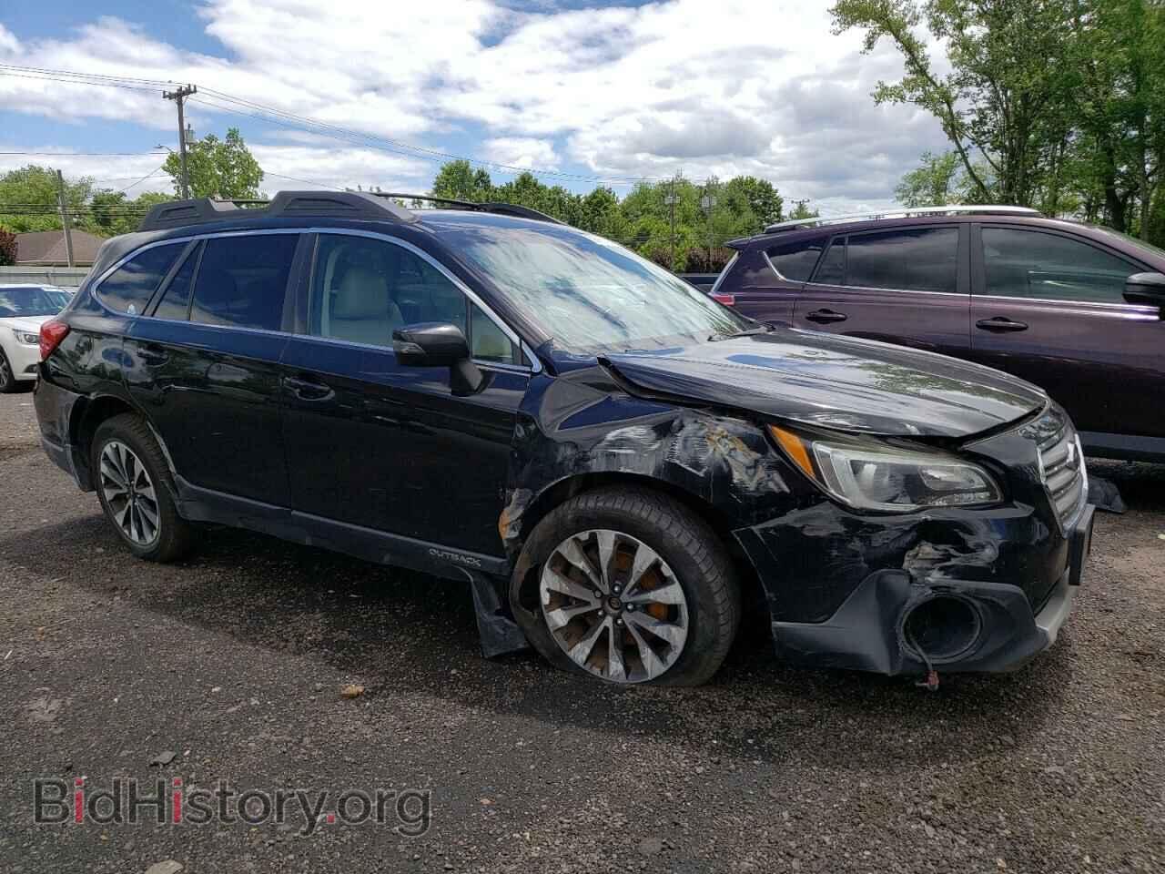 2017 SUBARU OUTBACK - VIN: 4S4BSANC8H3225316 - Фото 4