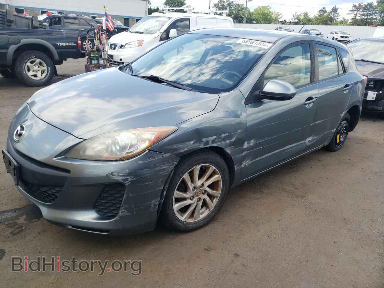 Фотография JM1BL1L84C1662301 - MAZDA 3 2012