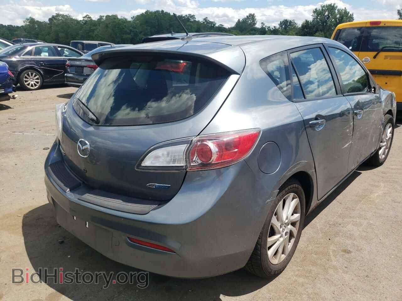 2012 MAZDA 3 - VIN: JM1BL1L84C1662301 - Фото 3