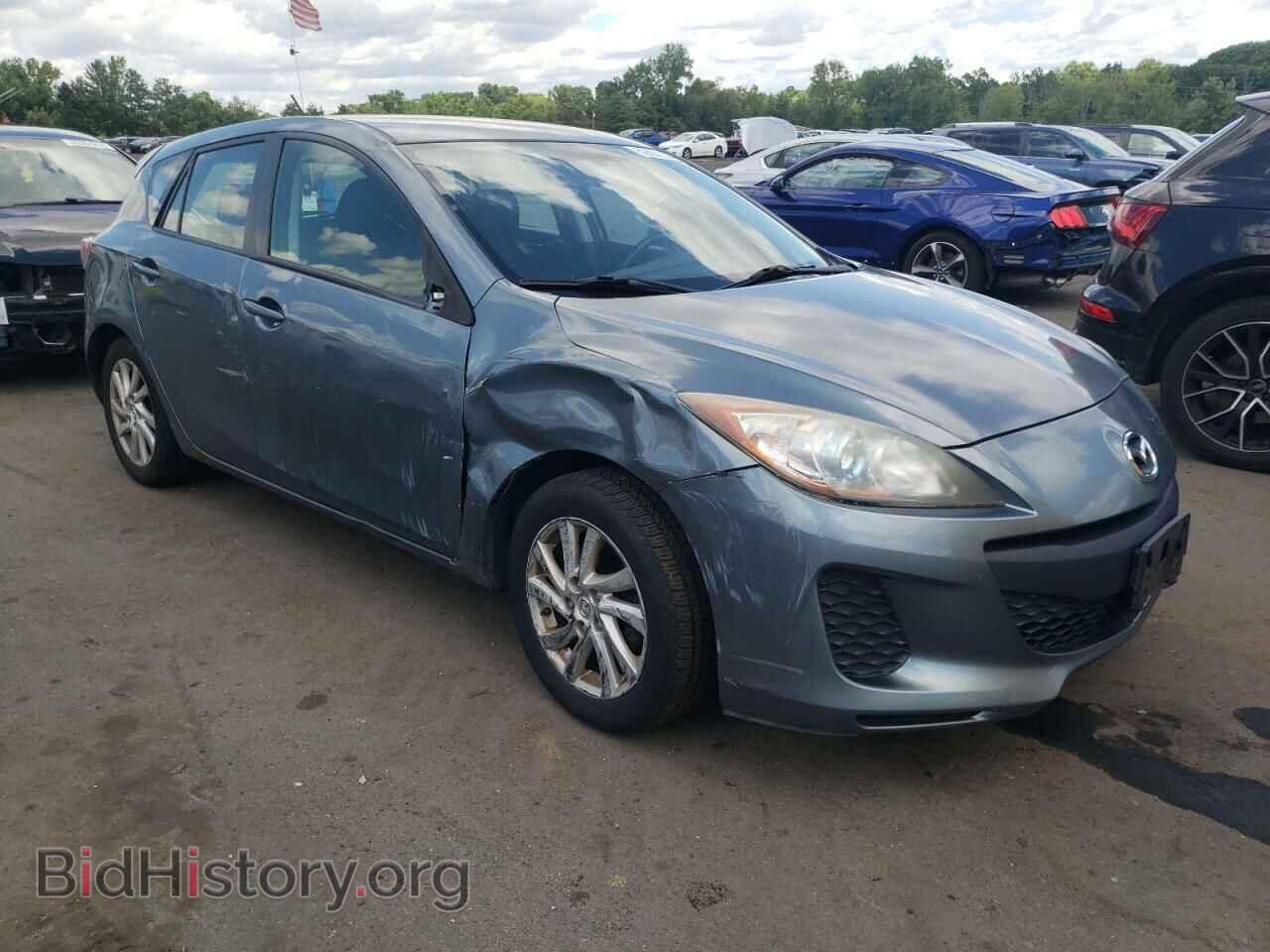 2012 MAZDA 3 - VIN: JM1BL1L84C1662301 - Фото 4