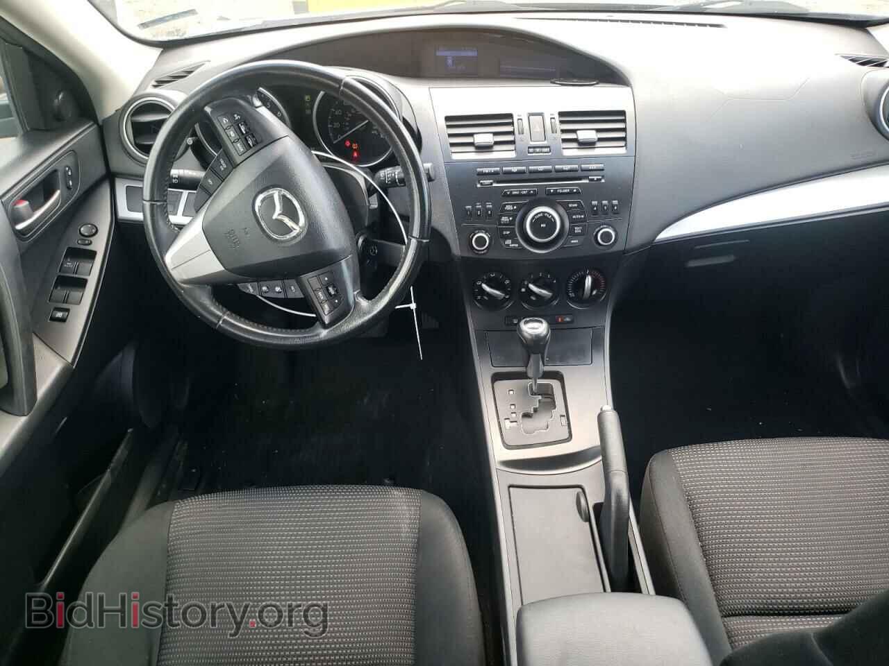 2012 MAZDA 3 - VIN: JM1BL1L84C1662301 - Фото 8
