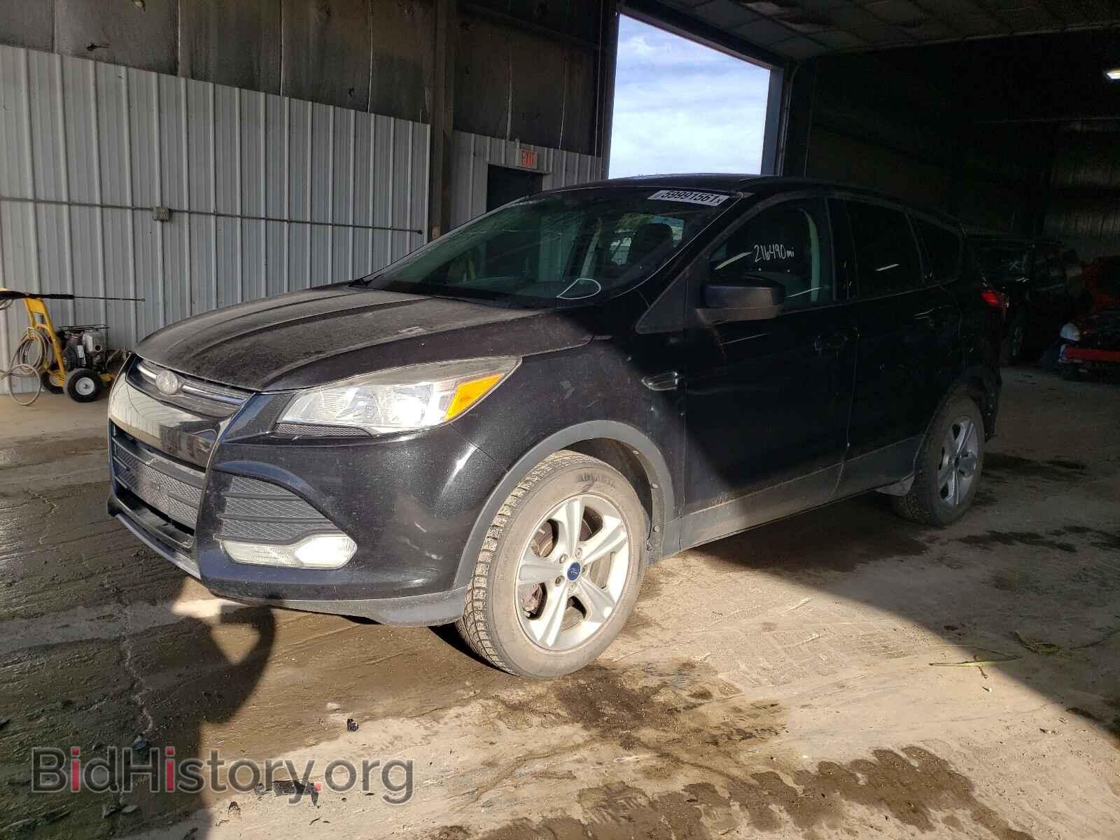 2013 FORD ESCAPE - VIN: 1FMCU9G94DUA13709 - Фото 2