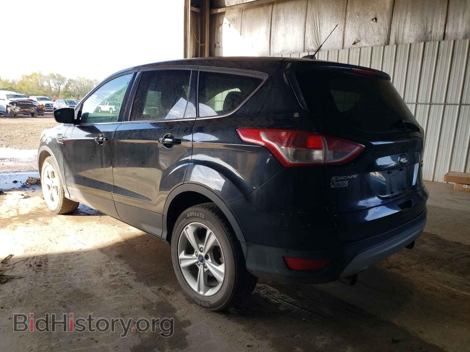 2013 FORD ESCAPE - VIN: 1FMCU9G94DUA13709 - Фото 3