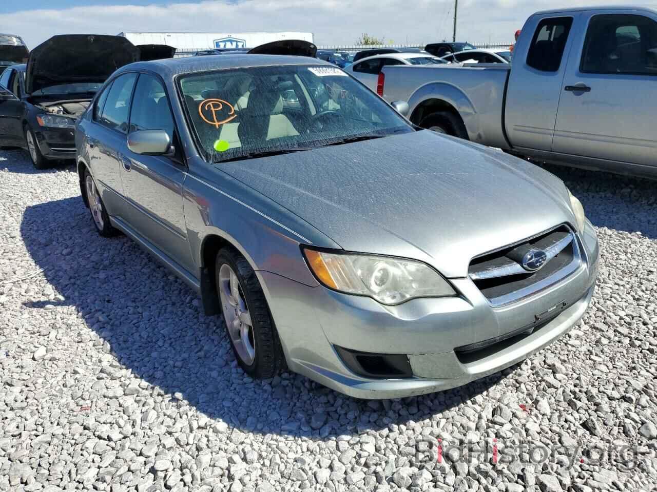 Photo 4S3BL616297228866 - SUBARU LEGACY 2009