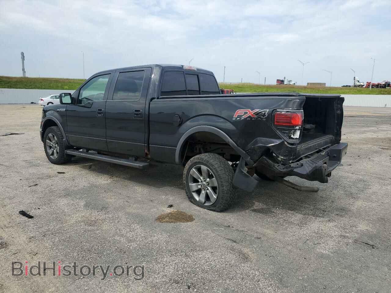 2012 FORD F-150 - VIN: 1FTFW1EF4CFB30148 - Фото 2