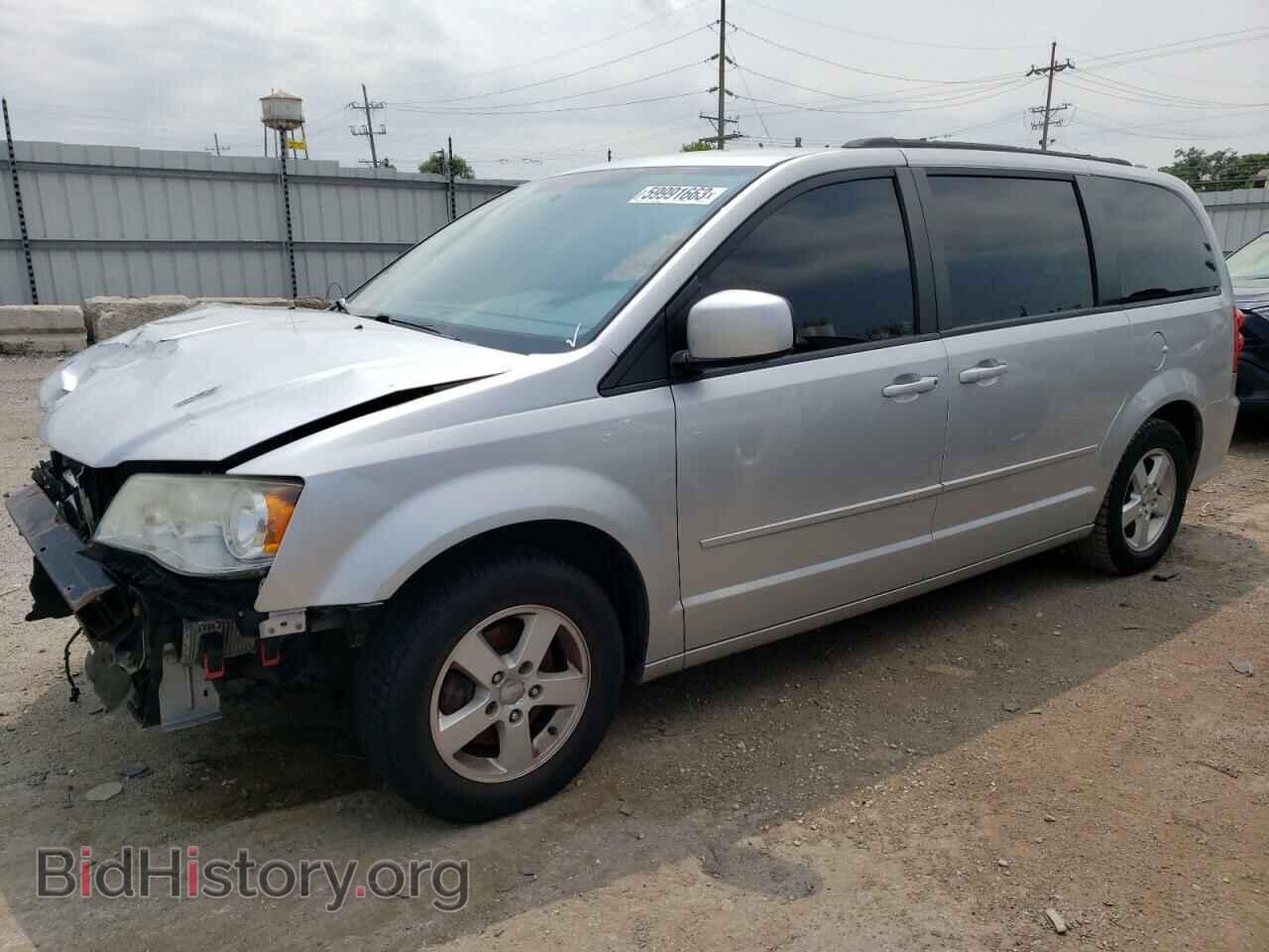 Фотография 2C4RDGCG2CR378196 - DODGE CARAVAN 2012