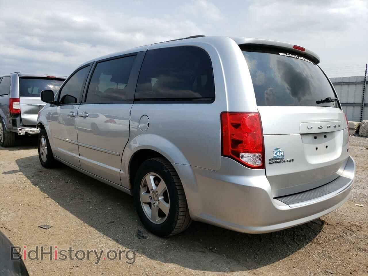 2012 DODGE CARAVAN - VIN: 2C4RDGCG2CR378196 - Photo 2