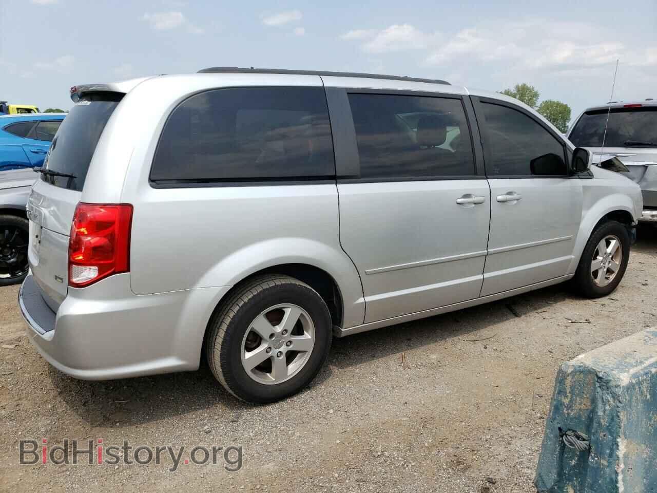 2012 DODGE CARAVAN - VIN: 2C4RDGCG2CR378196 - Photo 3