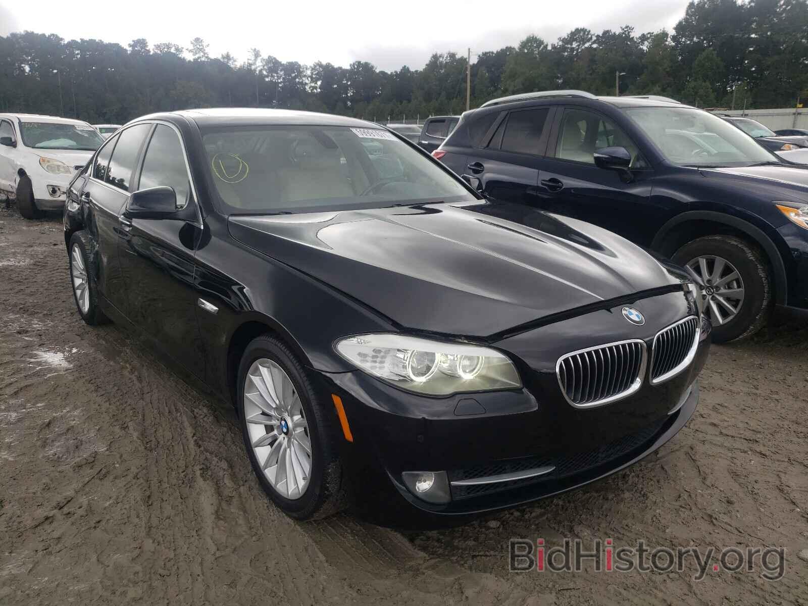 Photo WBAFR7C54BC806616 - BMW 5 SERIES 2011