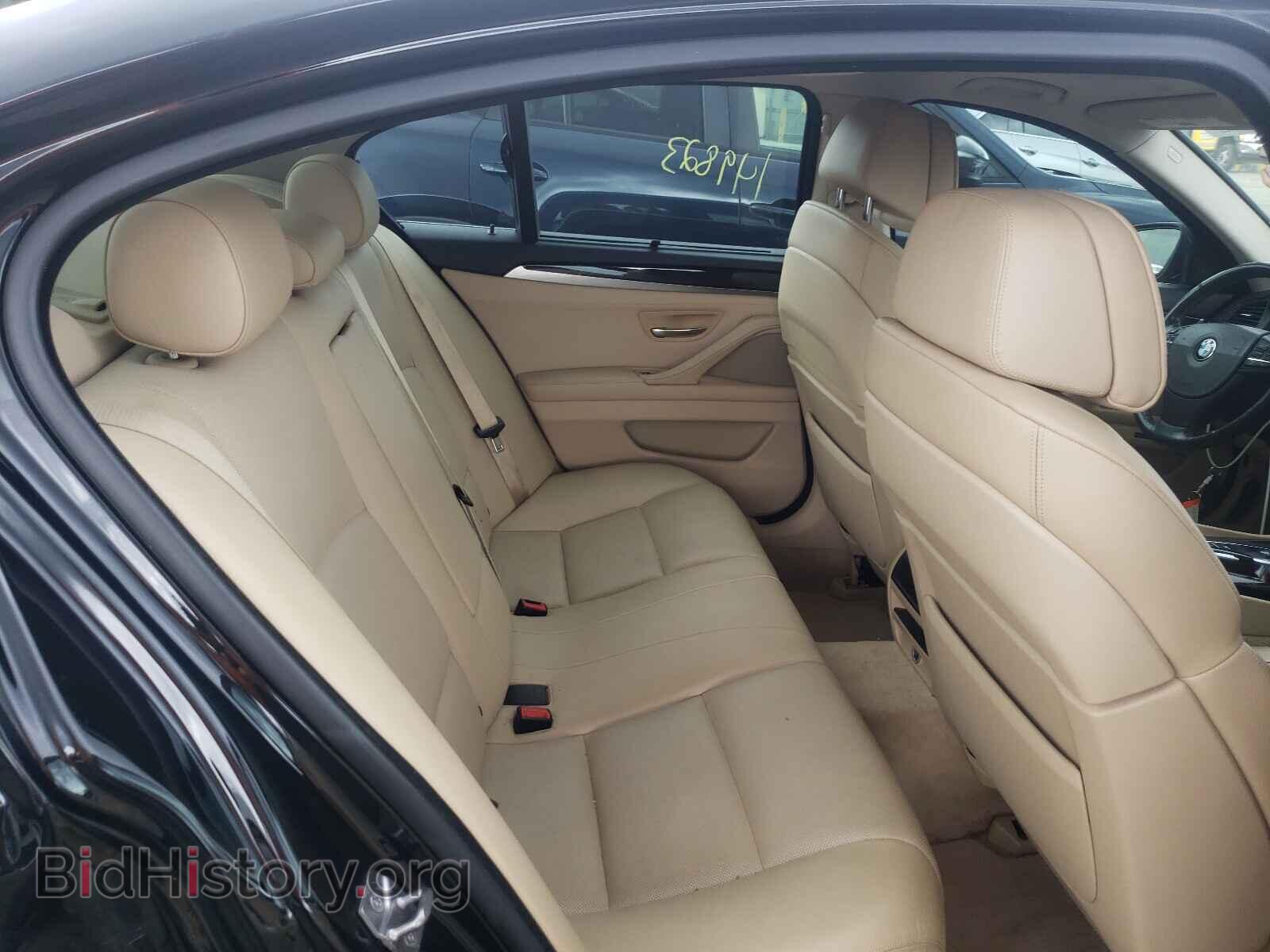 2011 BMW 5 SERIES - VIN: WBAFR7C54BC806616 - Фото 6