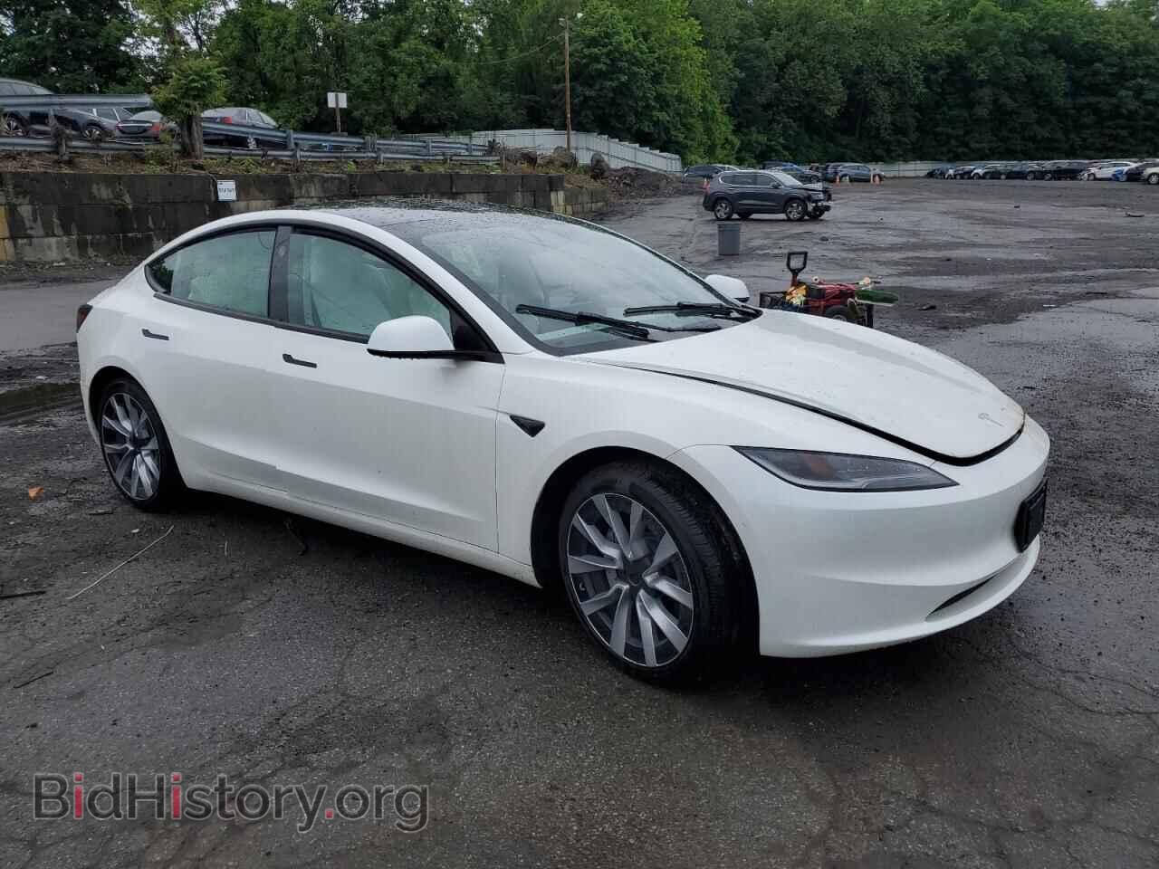 2024 TESLA MODEL 3 - VIN: 5YJ3E1EB9RF802155 - Фото 4