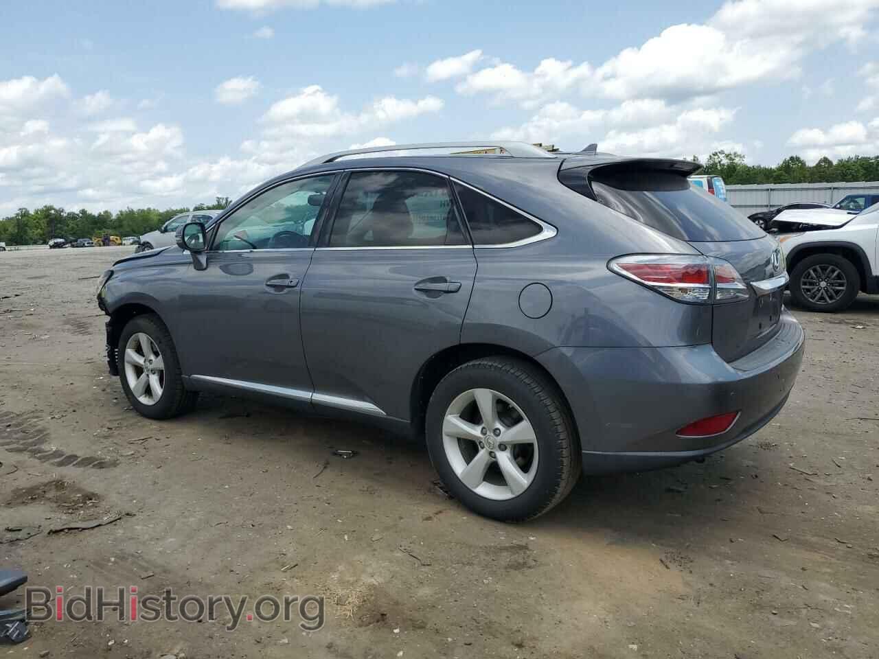2013 LEXUS RX350 - VIN: 2T2BK1BA7DC202615 - Фото 2