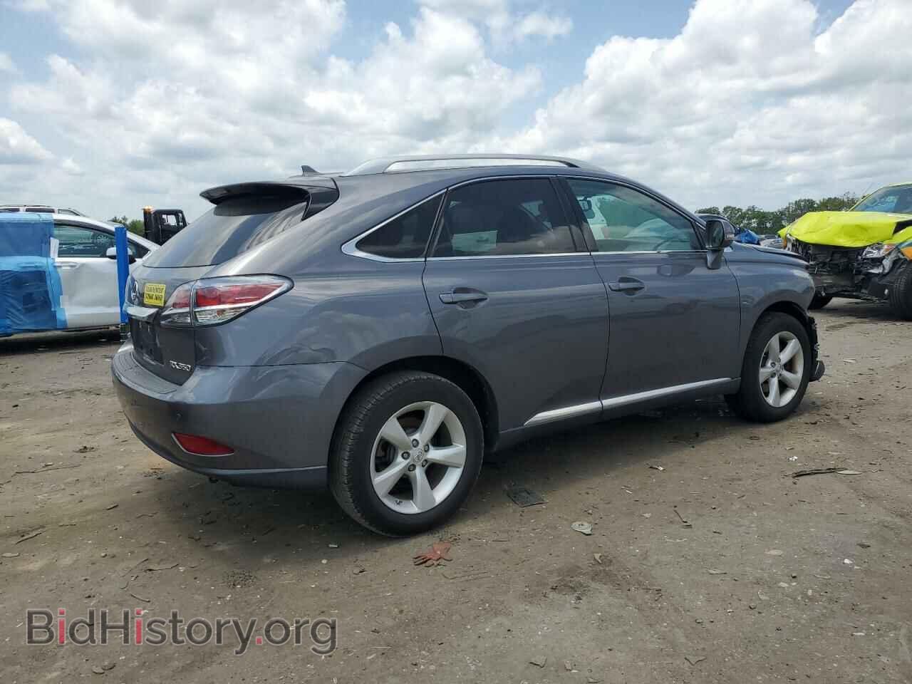 2013 LEXUS RX350 - VIN: 2T2BK1BA7DC202615 - Фото 3