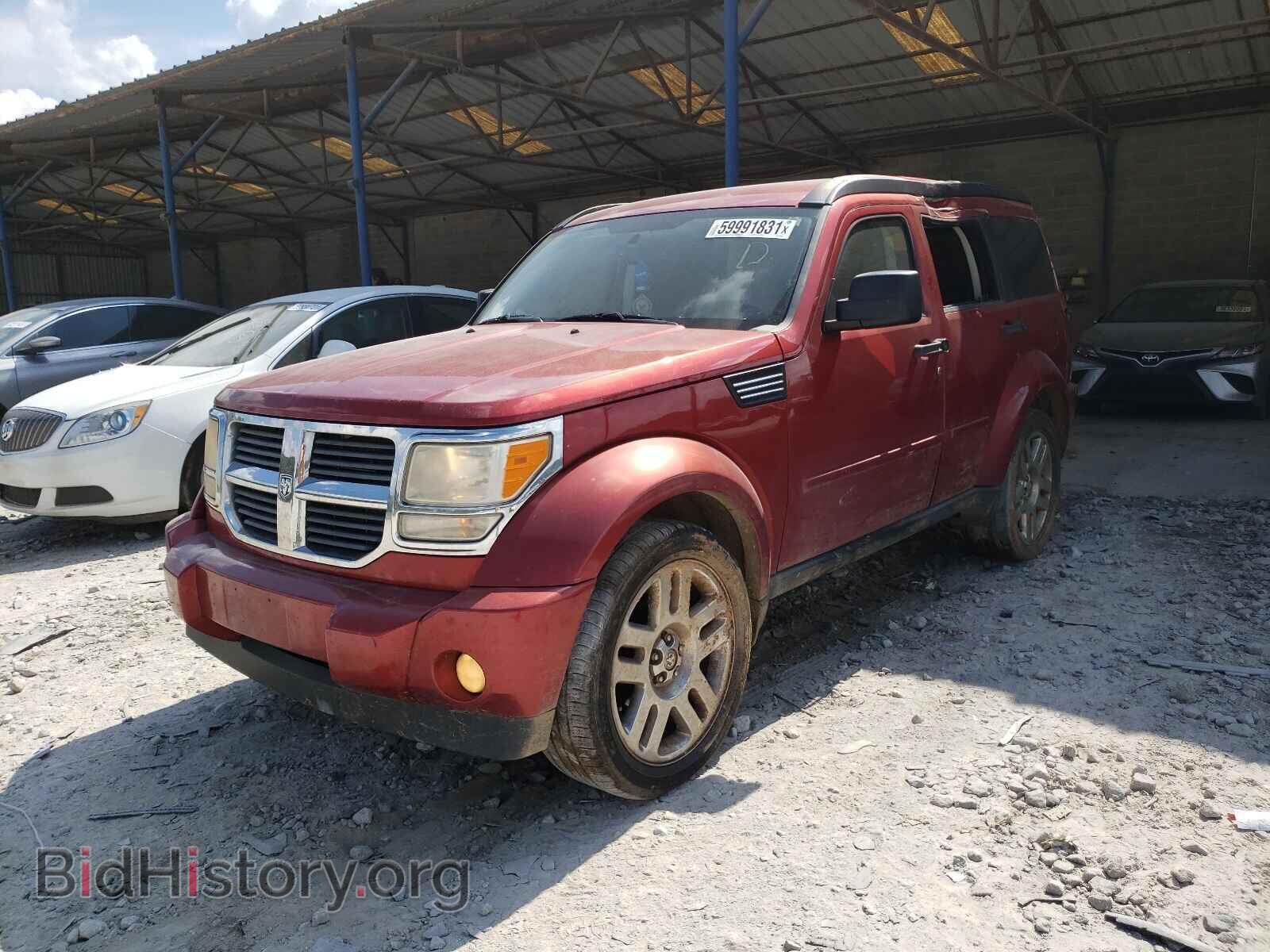 2008 DODGE NITRO - VIN: 1D8GU58K08W151503 - Фото 2