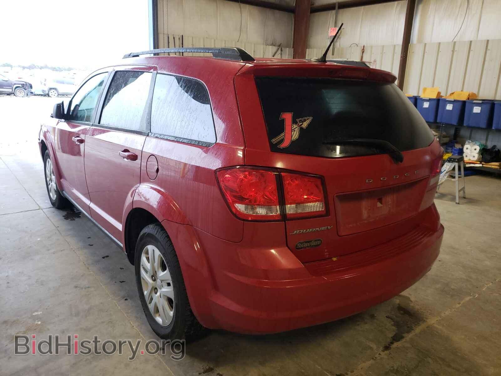 2015 DODGE JOURNEY - VIN: 3C4PDCABXFT715402 - Фото 3