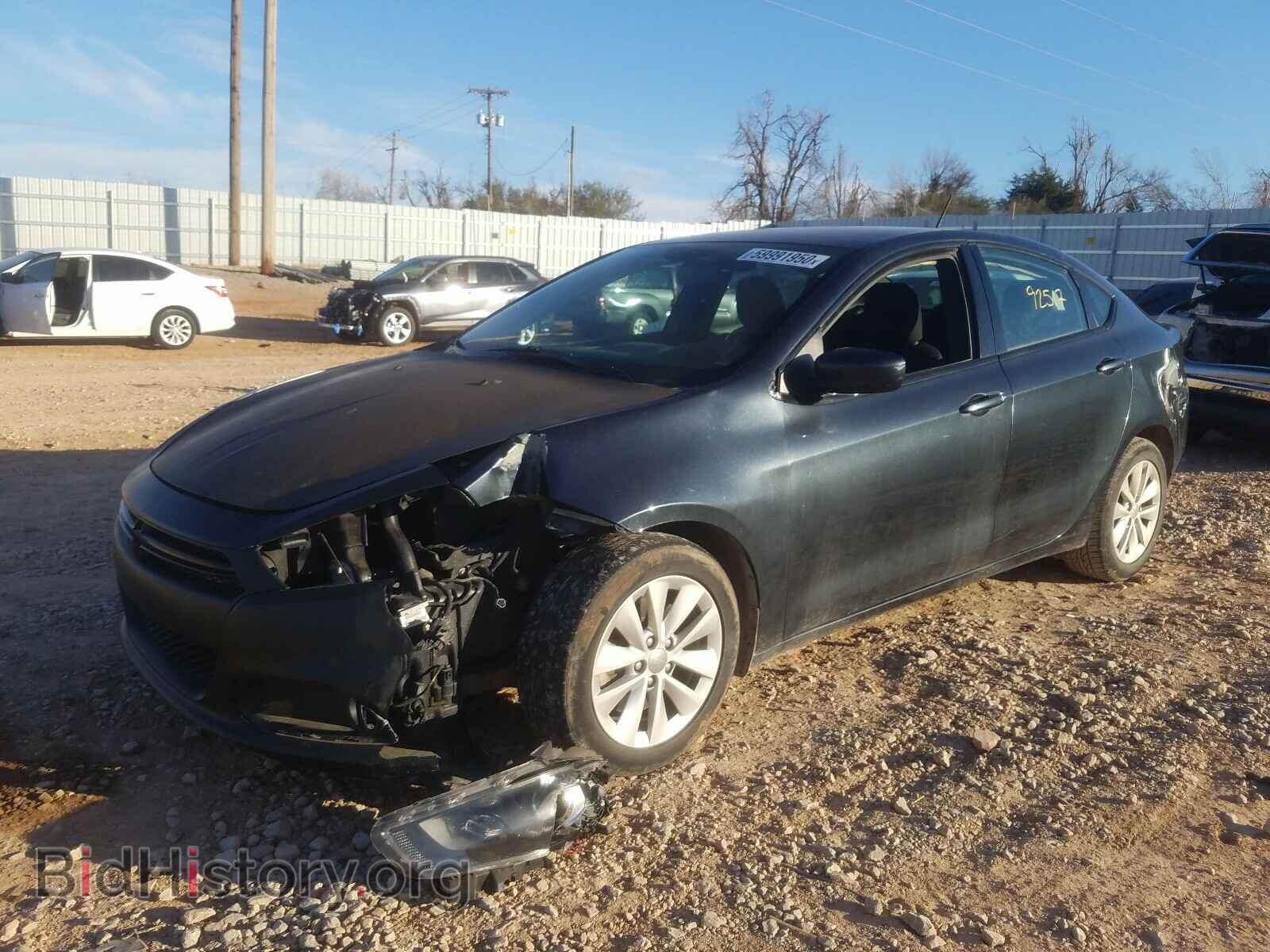 2014 DODGE DART - VIN: 1C3CDFBB3ED903699 - Photo 2