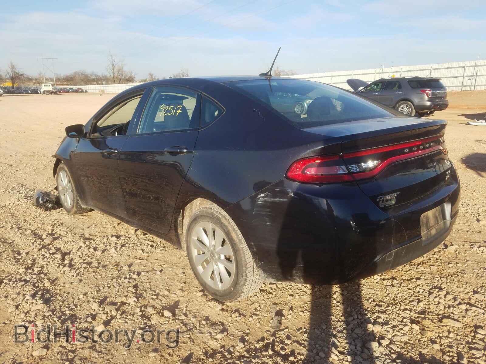 2014 DODGE DART - VIN: 1C3CDFBB3ED903699 - Photo 3