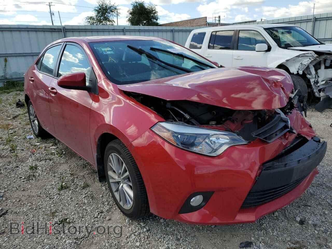 Фотография 5YFBURHE8EP096197 - TOYOTA COROLLA 2014