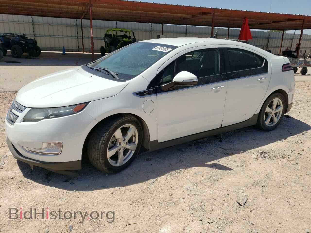 Photo 1G1RE6E45EU139184 - CHEVROLET VOLT 2014