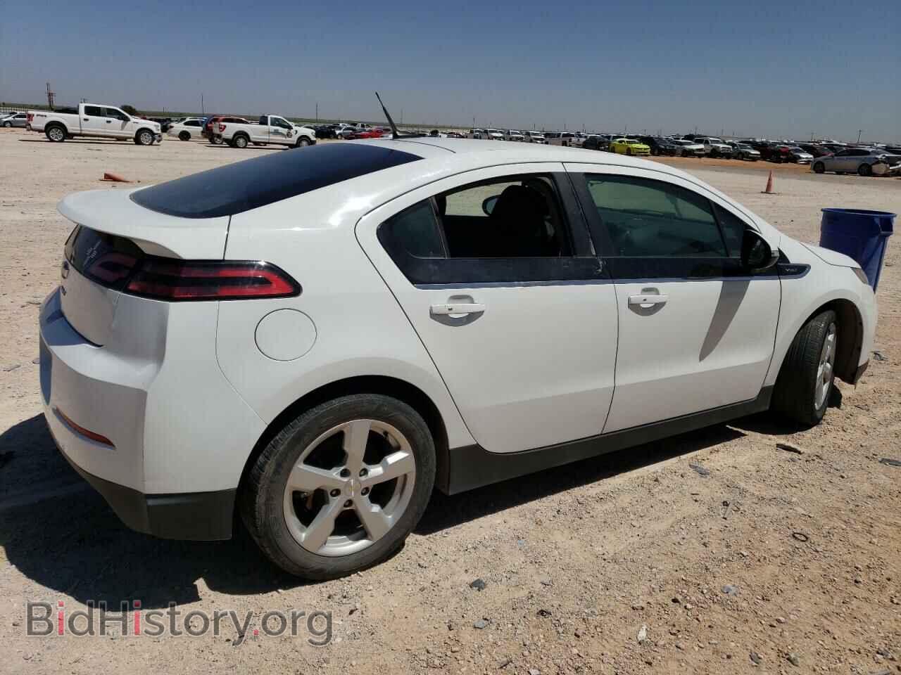2014 CHEVROLET VOLT - VIN: 1G1RE6E45EU139184 - Фото 3