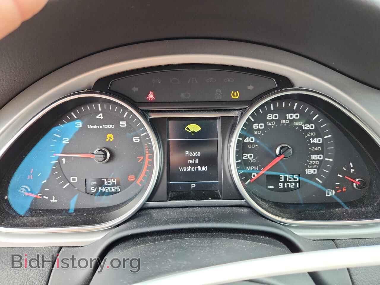 2014 AUDI Q7 - VIN: WA1DGAFE5ED011950 - Фото 9