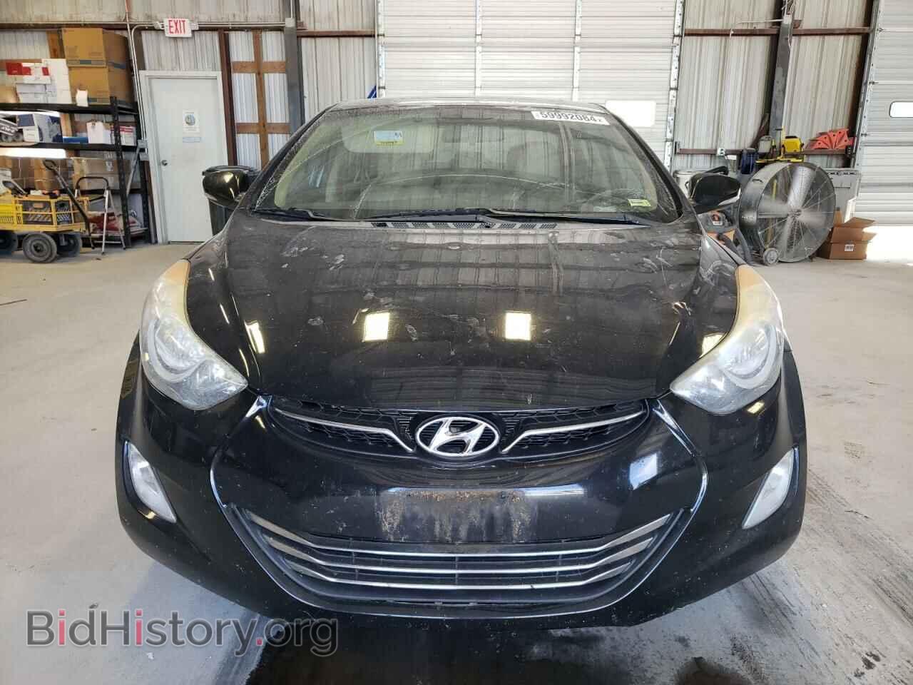 2012 HYUNDAI ELANTRA - VIN: 5NPDH4AE7CH098883 - Фото 5