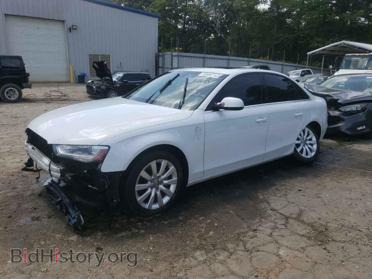 Фотография WAUAFAFL4DN042638 - AUDI A4 2013