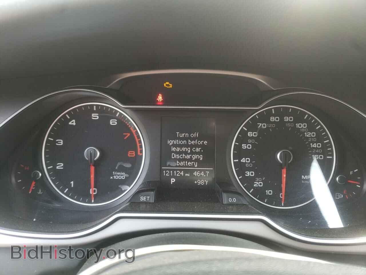 2013 AUDI A4 - VIN: WAUAFAFL4DN042638 - Фото 9