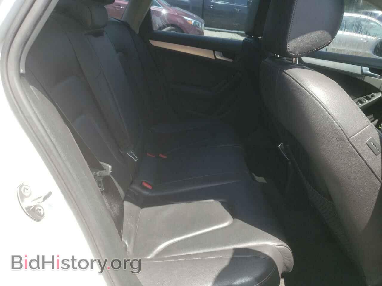 2013 AUDI A4 - VIN: WAUAFAFL4DN042638 - Фото 10