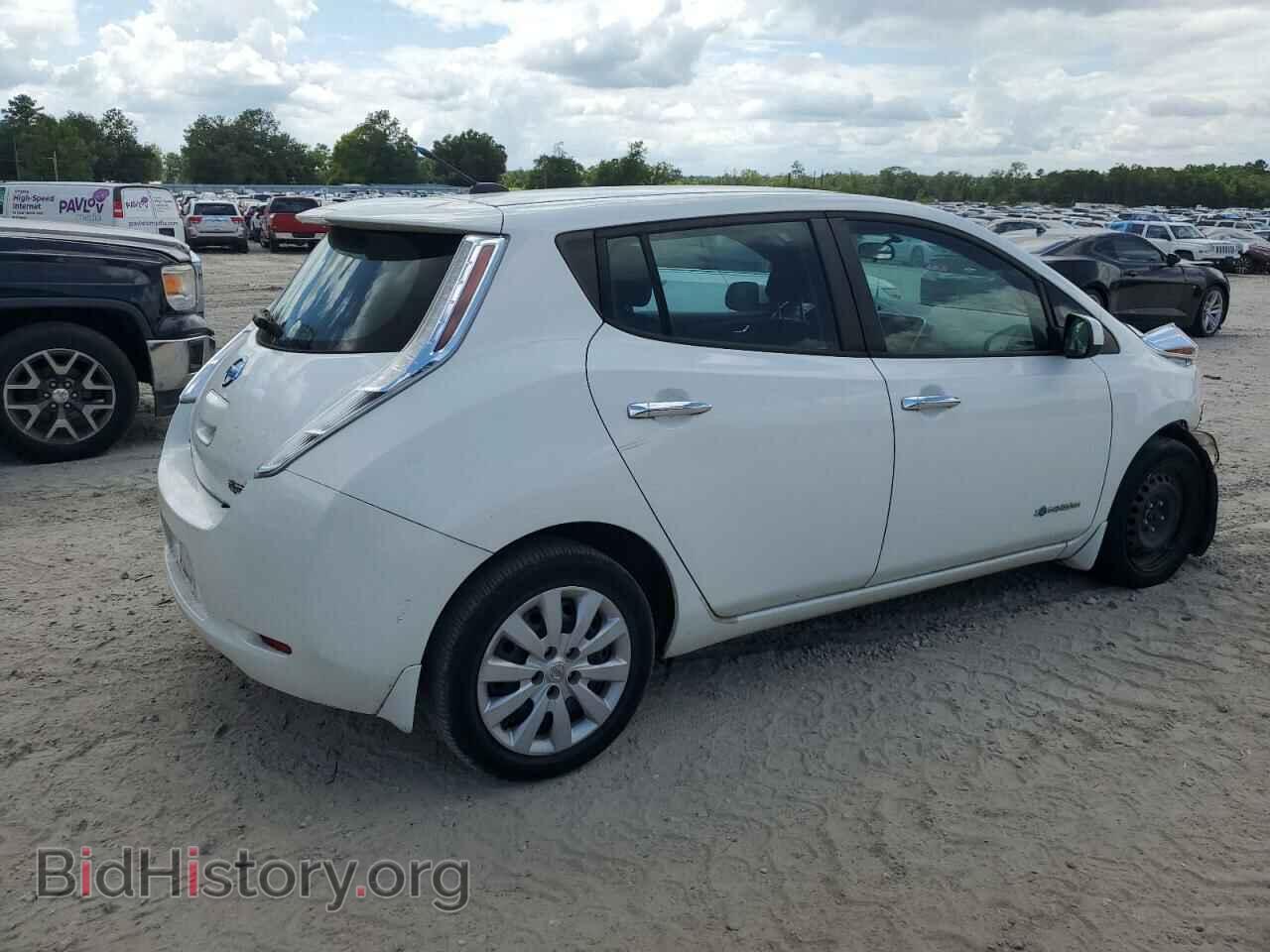 2013 NISSAN LEAF - VIN: 1N4AZ0CP3DC416153 - Фото 3