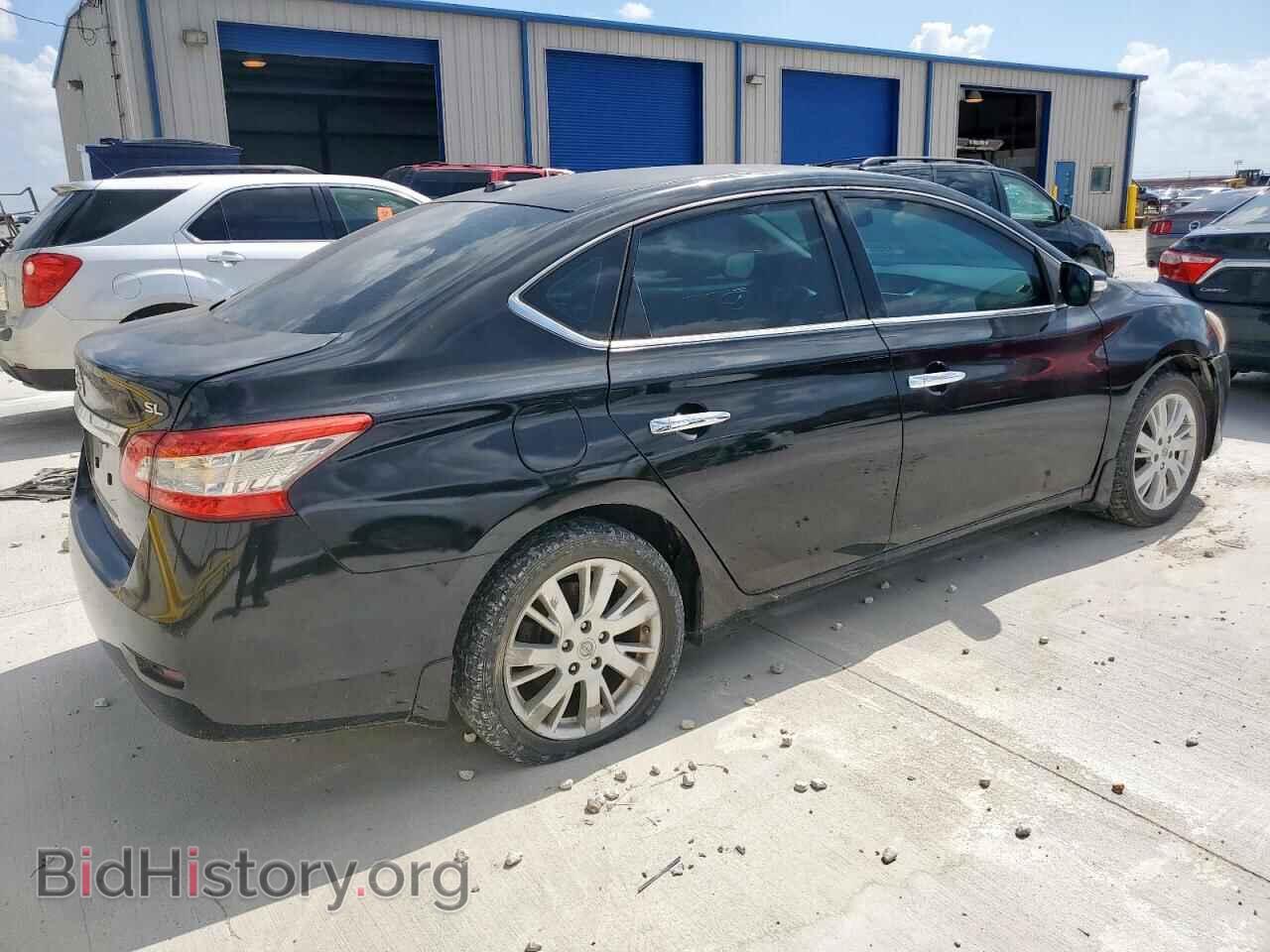 2015 NISSAN SENTRA - VIN: 3N1AB7AP1FY220025 - Фото 3