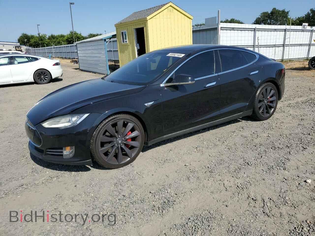 Photo 5YJSA1E43FF117363 - TESLA MODEL S 2015