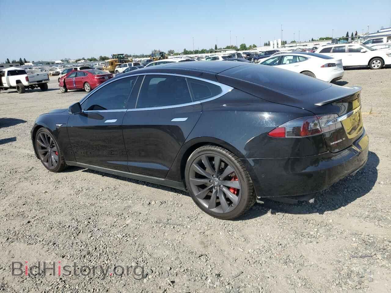 2015 TESLA MODEL S - VIN: 5YJSA1E43FF117363 - Photo 2