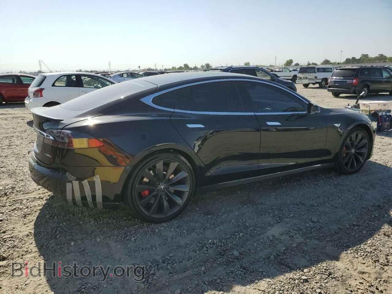 2015 TESLA MODEL S - VIN: 5YJSA1E43FF117363 - Photo 3