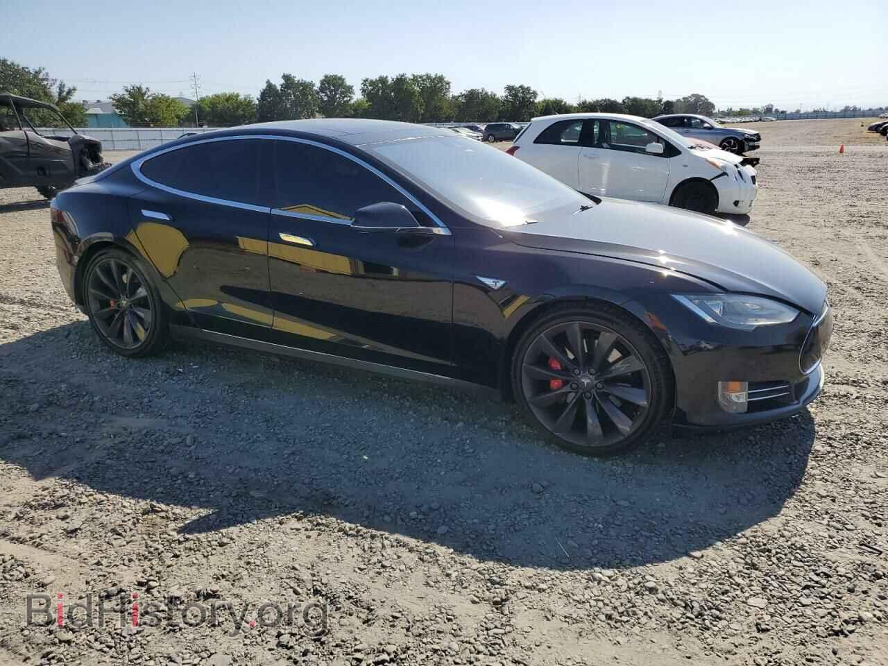 2015 TESLA MODEL S - VIN: 5YJSA1E43FF117363 - Photo 4