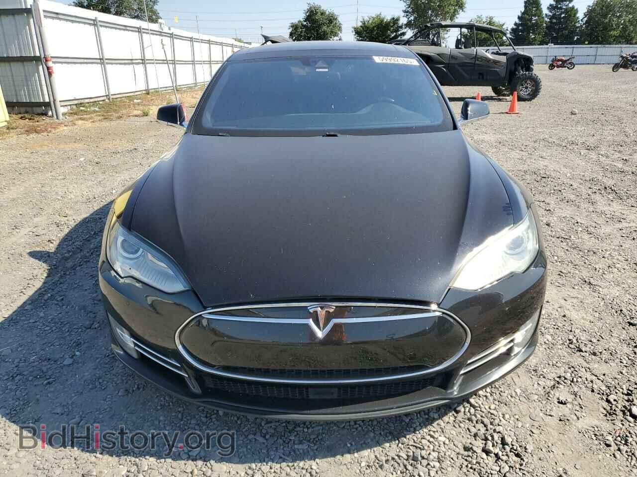 2015 TESLA MODEL S - VIN: 5YJSA1E43FF117363 - Photo 5