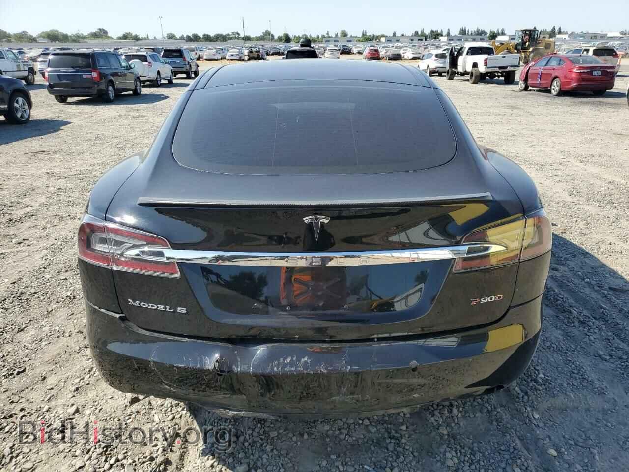 2015 TESLA MODEL S - VIN: 5YJSA1E43FF117363 - Photo 6