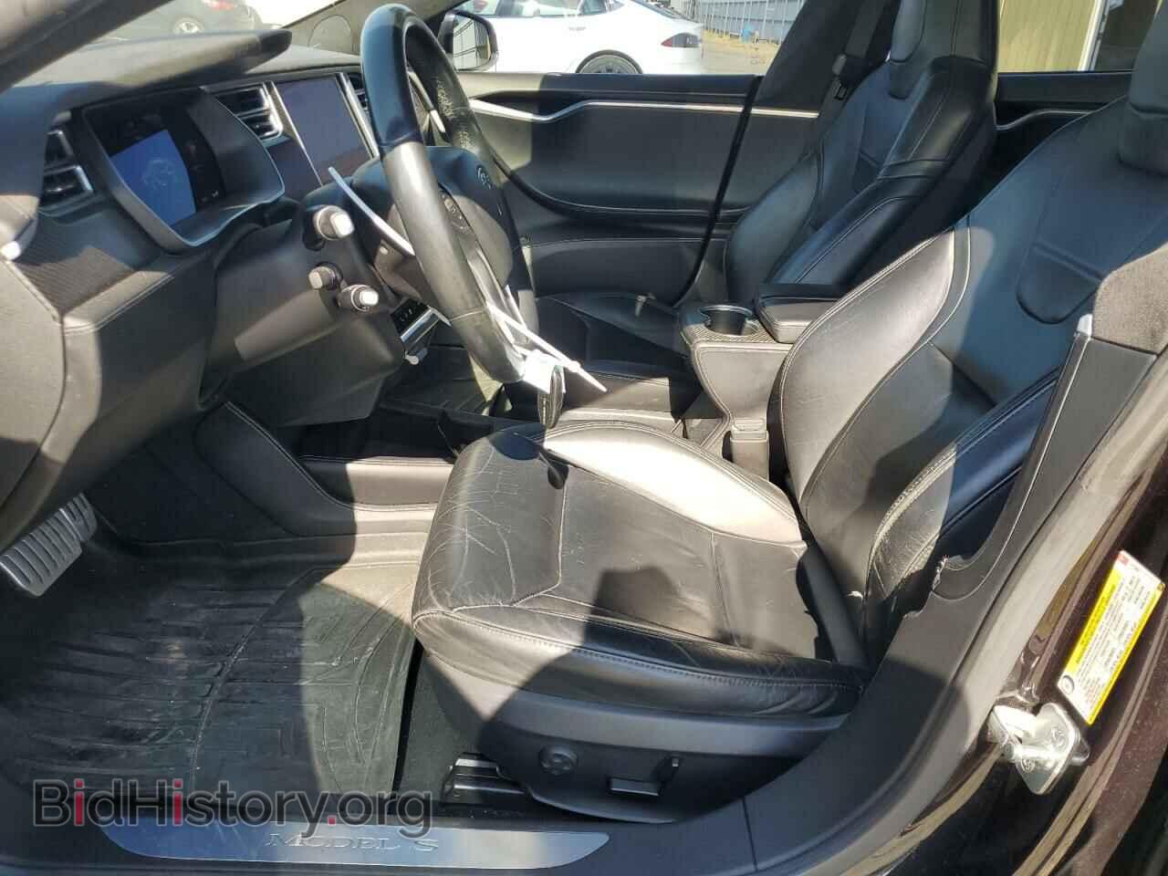 2015 TESLA MODEL S - VIN: 5YJSA1E43FF117363 - Photo 7