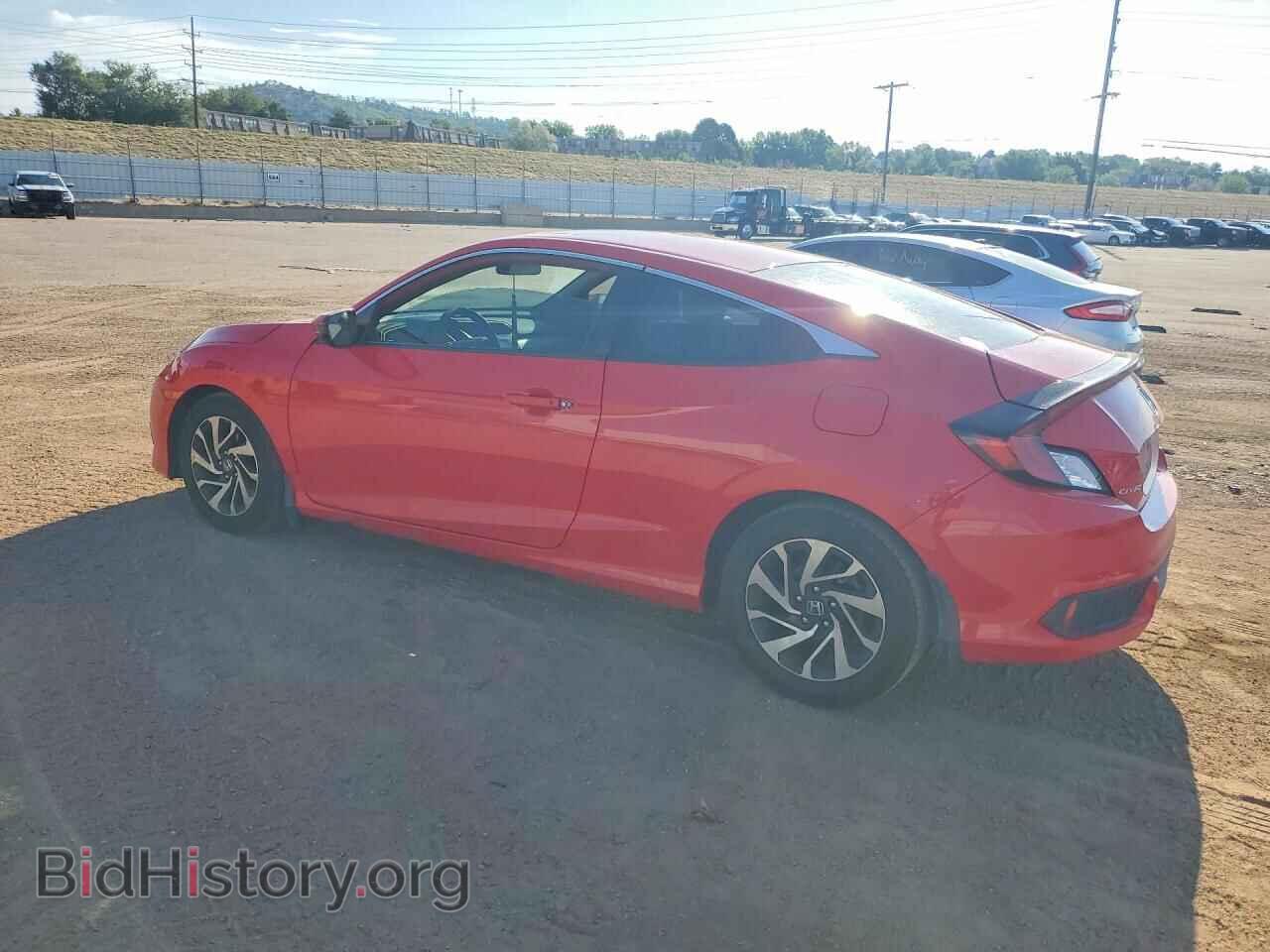 2016 HONDA CIVIC - VIN: 2HGFC4B02GH310096 - Фото 2