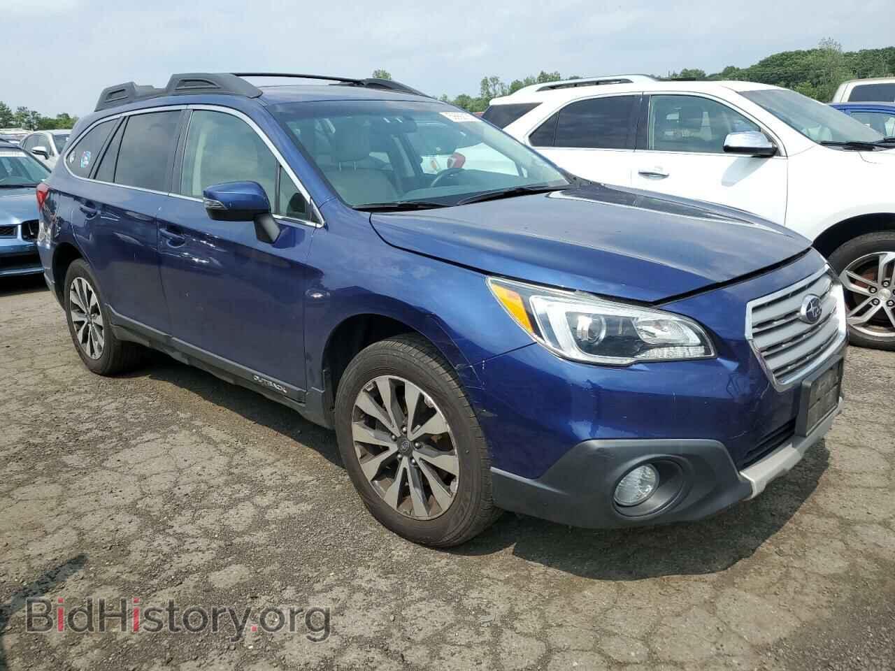 2015 SUBARU OUTBACK - VIN: 4S4BSAJC0F3310511 - Фото 4