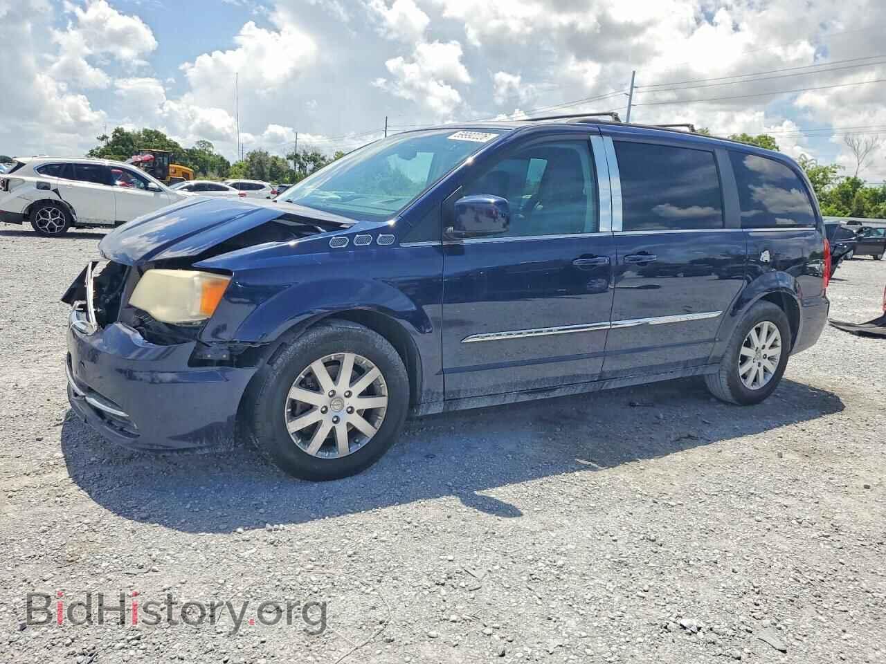 Photo 2C4RC1BG4ER373182 - CHRYSLER MINIVAN 2014