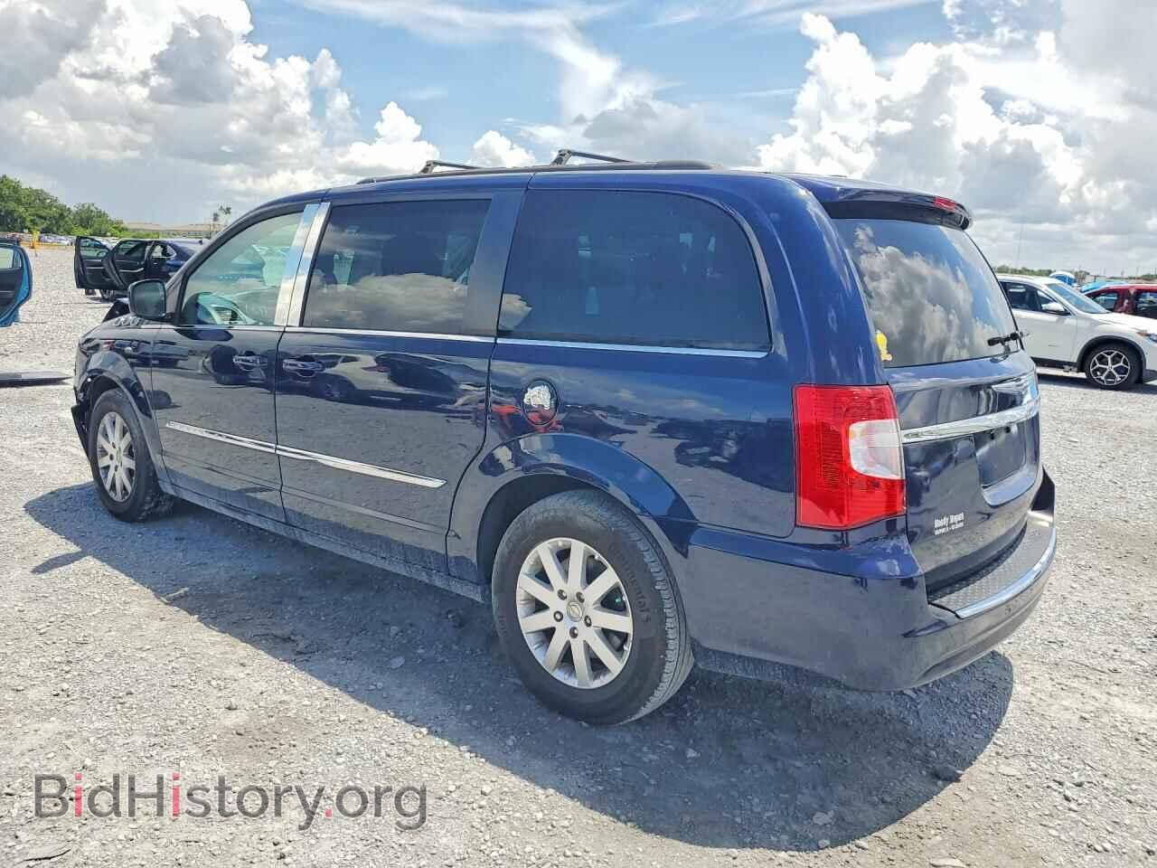 2014 CHRYSLER MINIVAN - VIN: 2C4RC1BG4ER373182 - Фото 2