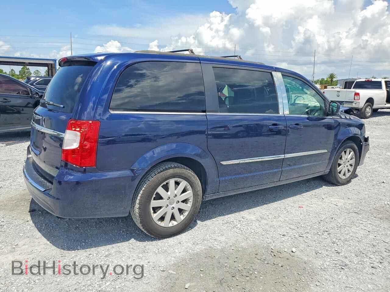 2014 CHRYSLER MINIVAN - VIN: 2C4RC1BG4ER373182 - Фото 3
