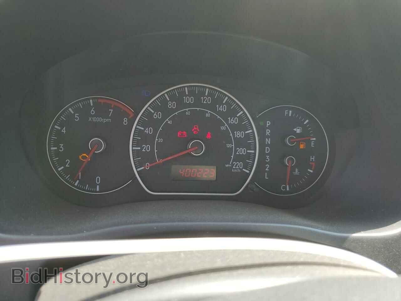 2008 SUZUKI SX4 - VIN: JS2YB413785108861 - Photo 9